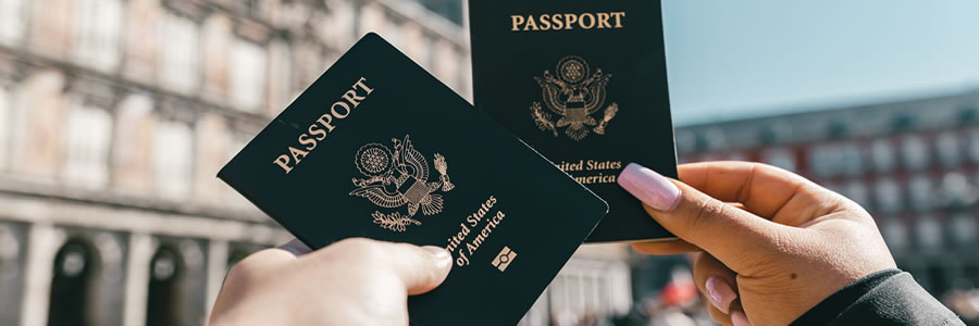 Emissão de passaportes